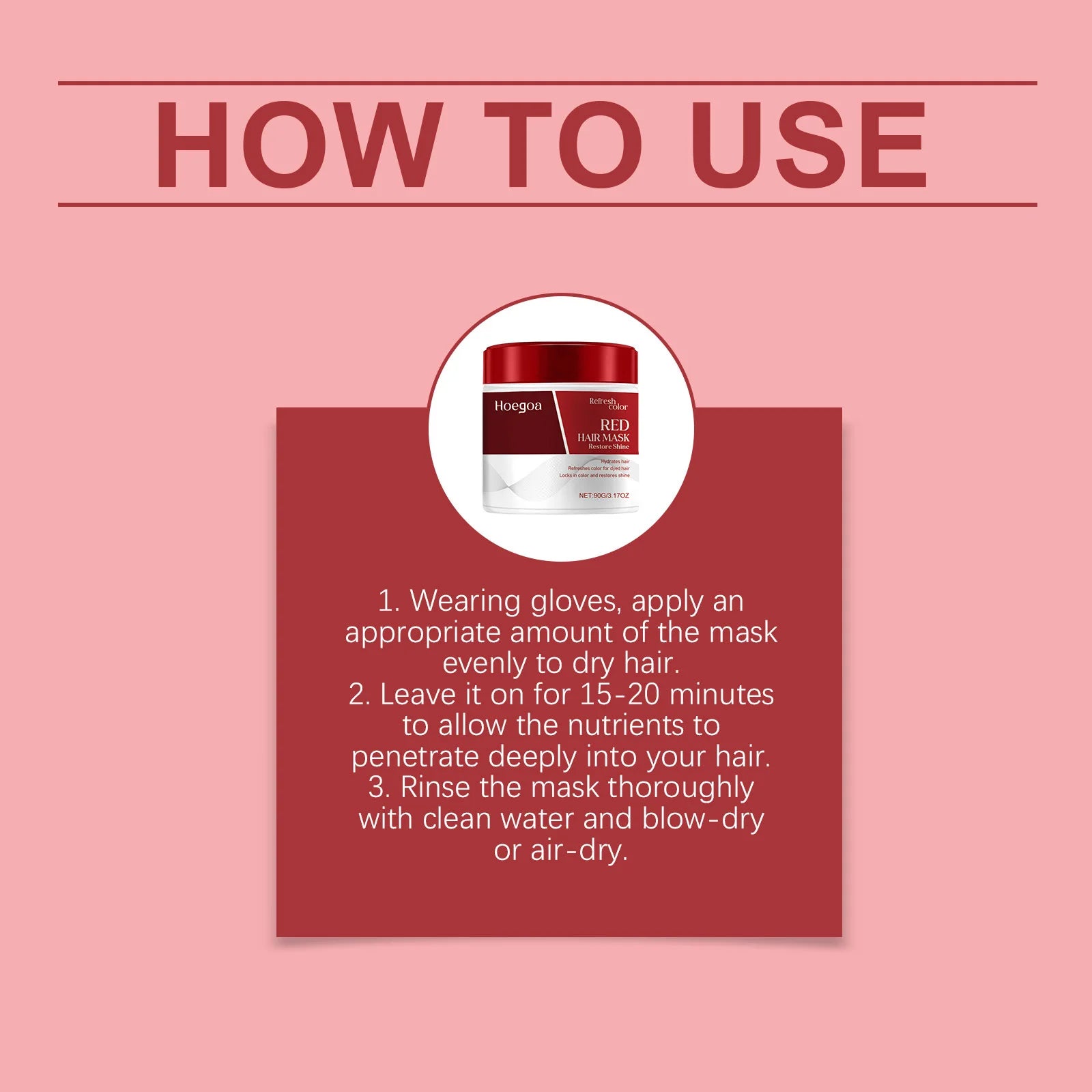 HOEGOA Deep Hydrating Hair Nourishing Mask 90g