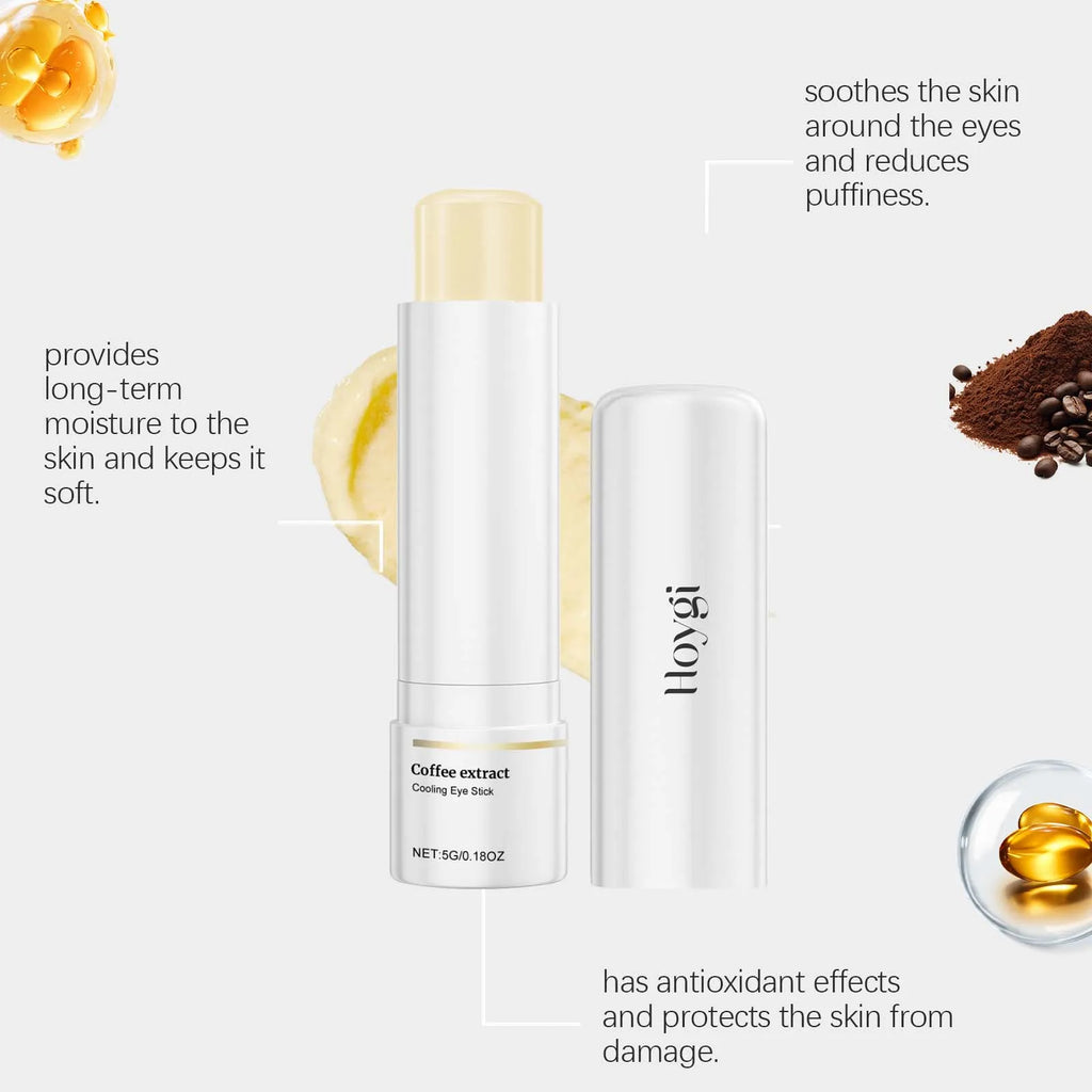 Eye cream stick softens and tightens the skin, reduces wrinkles, improves eye condition, moisturizes and brightens Oasis Select