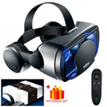VRG Pro 3D VR Headset | 120° FOV, Blue Light Lenses, 5–7" Phones