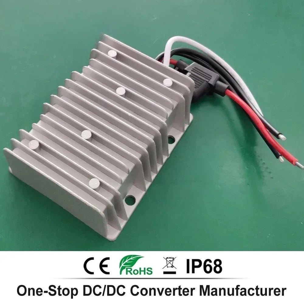 36V 48V to 12V 30A 360W New High Efficiency Buck Module DC DC Step Down Converter CE RoHS with Fuse Voltage Reducer Oasis Select