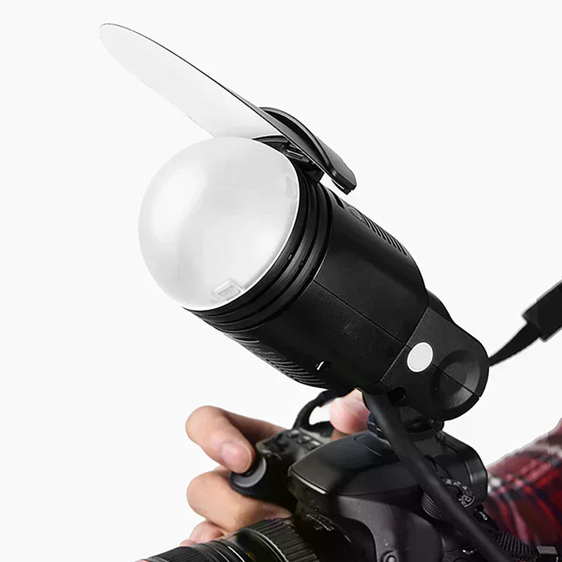 1Pc AK-R11 Magnetic Dome Diffuser Replacement For V1 Round-Head Flash/for AD200/AD200Pro/for Flash Series V1/S-R2 Spare Part Oasis Select