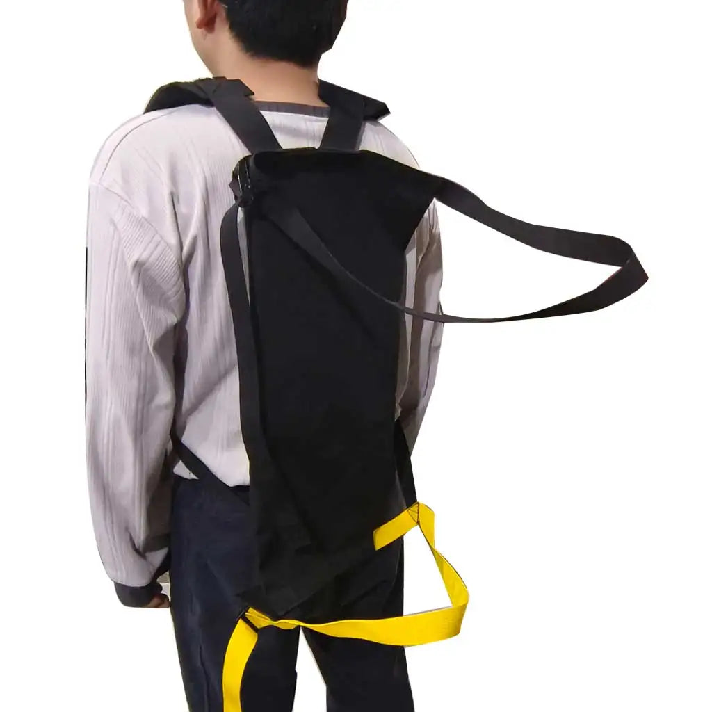 Surfboard Carrier Board Sling SUP Paddle Board Backpack Longboard Walking Skating Cycling Vertical Transportation Oasis Select
