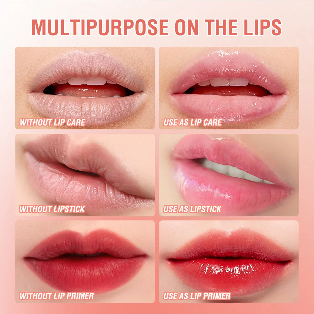 O.TWO.O Color-Changing Lip Balm – Beeswax Moisturizing Lipstick