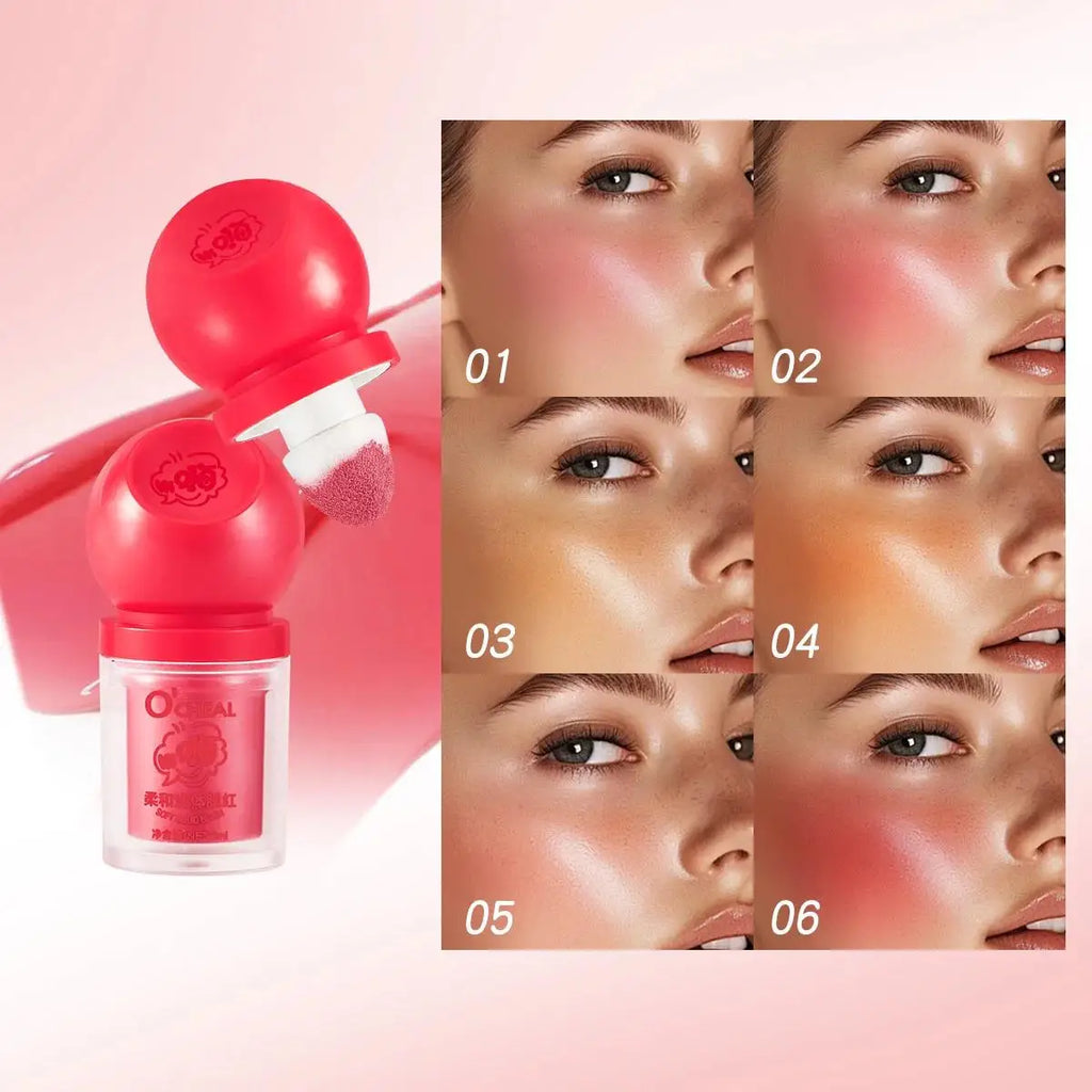 OCHEAL Liquid Blush Stick – Buildable Cream Contour & Glow
