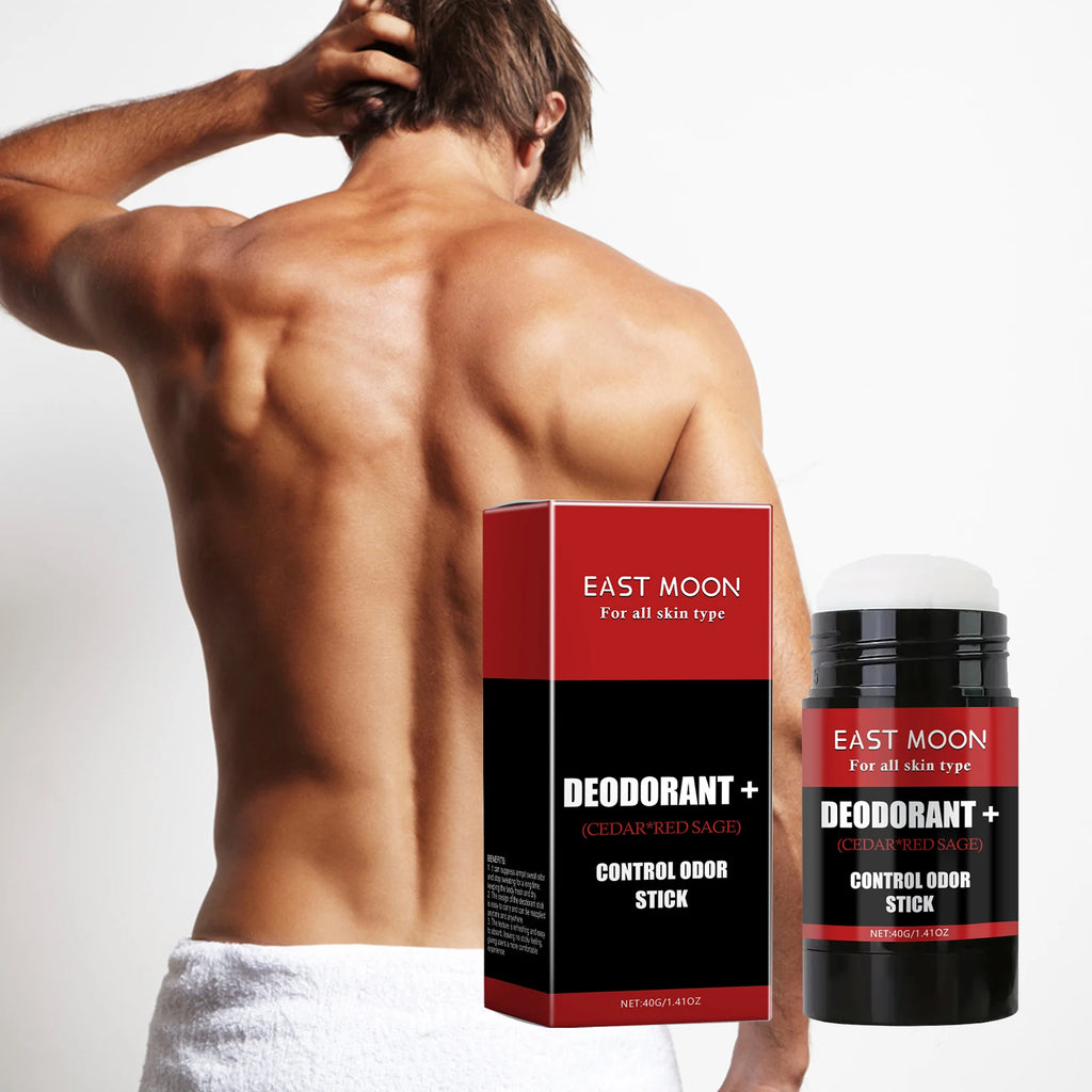 East Moon Deodorant Stick – Anti-Sweat Armpit Odor Remover 40g Deodorant Stick Oasis Select