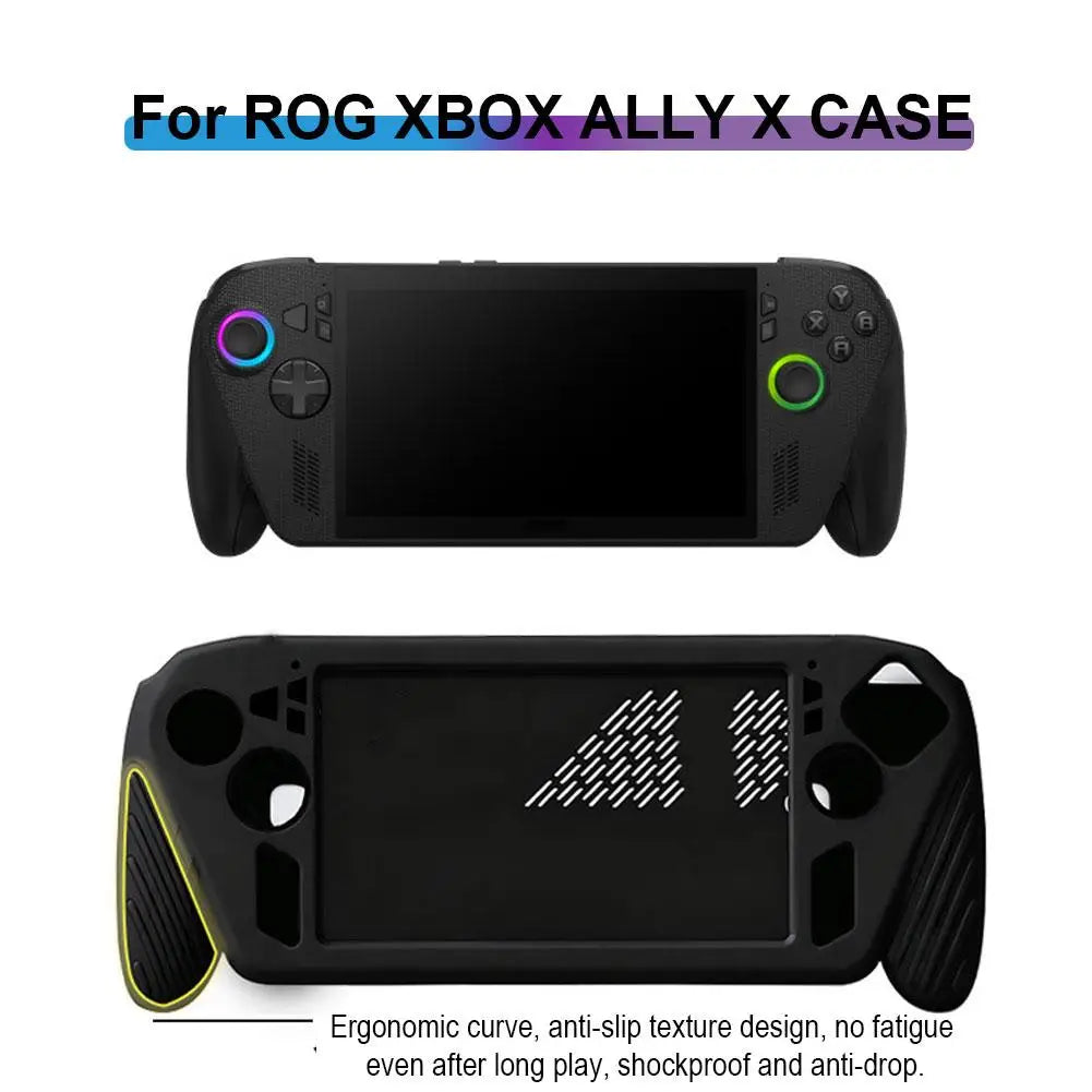 Silicone Case for ROG Ally X – Anti-Slip Shockproof Cover