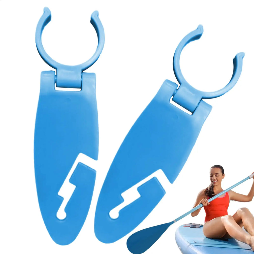Fasten Clamp for Paddle Board Expandable Paddle Board Clamp for Men Water Sport Accessories 2 Pcs Easy To Install Fasten Clips Oasis Select