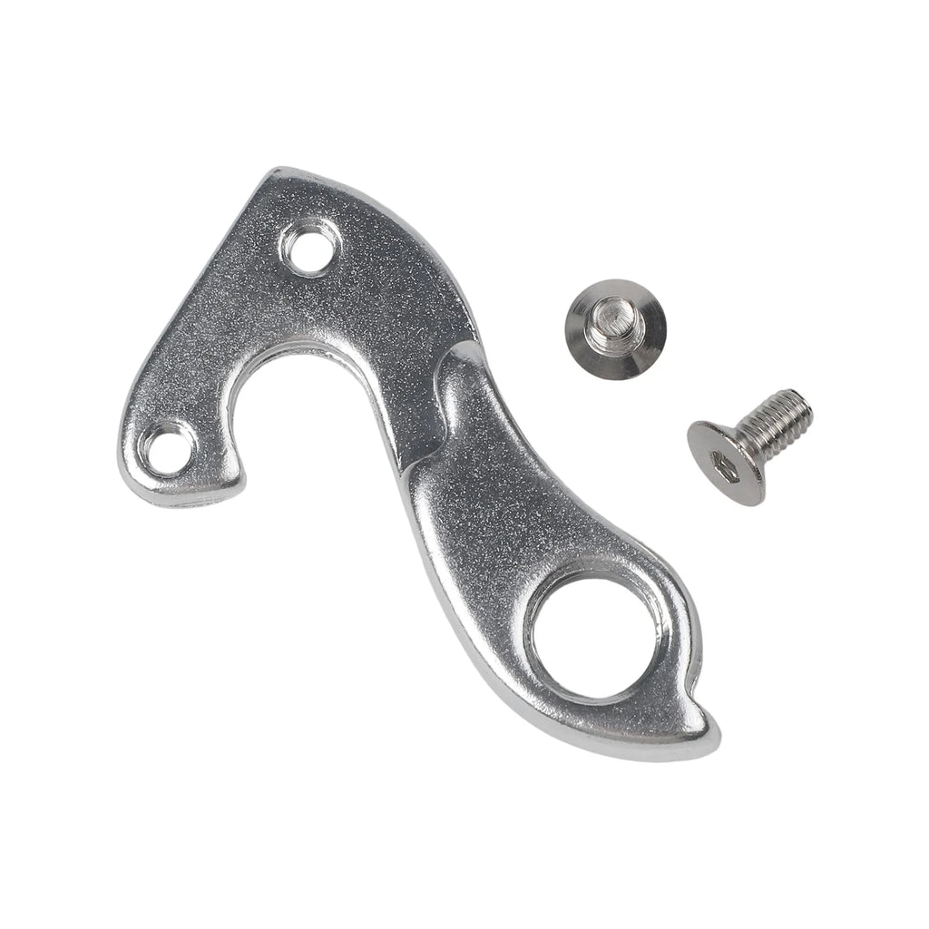Rear Derailleur Gear Mech Hanger Tail Hook for BOARDMAN CC116 Road Bike Replacement Part with Aluminum Alloy Construction Oasis Select Silver