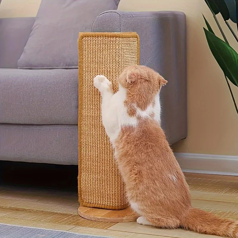 2pcs Sturdy Sisal Cat Scratching Board- No Mess, Sofa-Safe Design, Suitable for Exercise and Rest- Perfect Gift for Cats Oasis Select