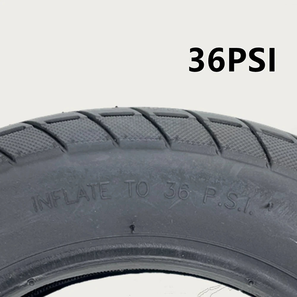 Tyre Inflated Tyre Parts & Accessorie 450g Black Inflated Replacement Rubber Scooter Thickened Tire 10x2-6.1 1PCS Oasis Select