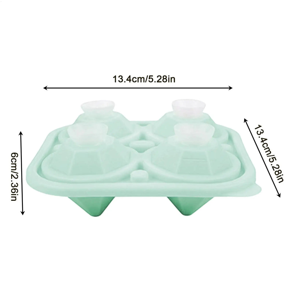 Ice Molds Non Stick Easy Release Whiskey Ice Molds Silicone Easy Release IceCubes Molds Summer Bar DIY Iced Cocktail Freeze Tool Oasis Select