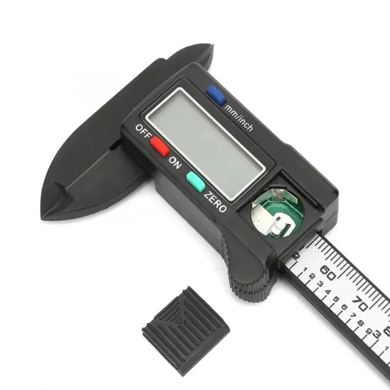 150mm 100mm Digital Caliper Electronic Pachometer Vernier Caliper Gauge Micrometer Digital Ruler Measuring Tool Instrument Oasis Select