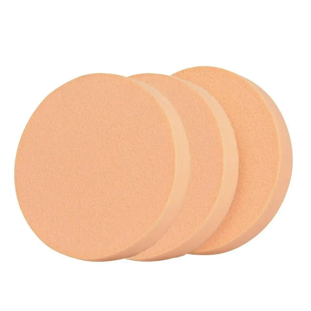 BIOAOUA 3-Pack Air Cushion Powder Puff Foundation Sponge Set Makeup Sponge Puff Oasis Select 3PCS CN