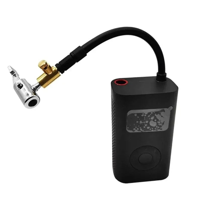 Portable Inflatable Pump Connector for Car Tire Air Chuck Compressor Can Be Deflated Valve Adapter Tire Inflator Tire Chuck Oasis Select