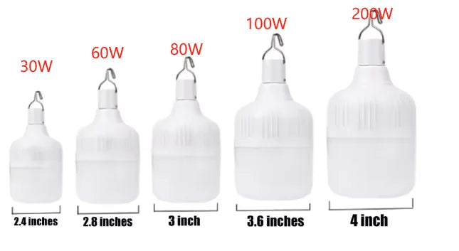USB Rechargeable LED multifunctional Emergency Lights House Outdoor Portable Lanterns Emergency Lamp Lantern BBQ Camping Light Oasis Select