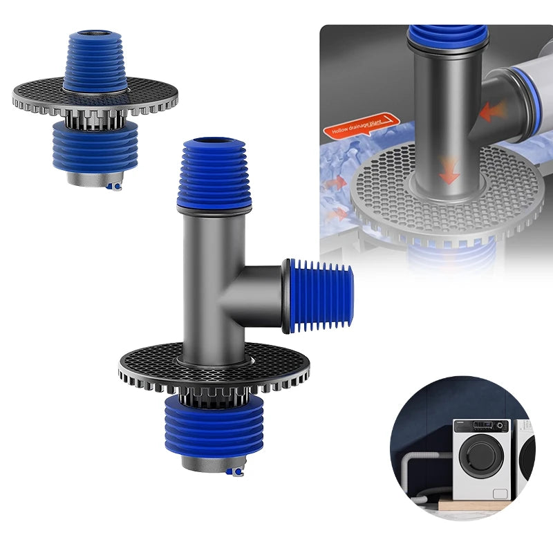 Universal Washing Machine Floor Drain Adapter – Odor-Proof Floor Drain Adapter Oasis Select