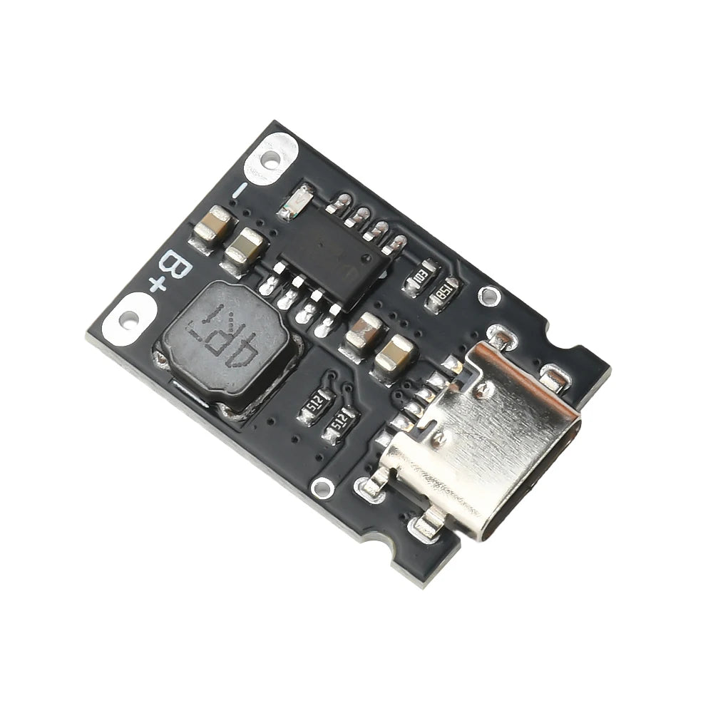 1S 3.2V/3.6V 2.4A Charging Board LiFePO4 Battery Dedicated Charging Module High Current Charging Board Type C DC 4.5-5.5V Oasis Select