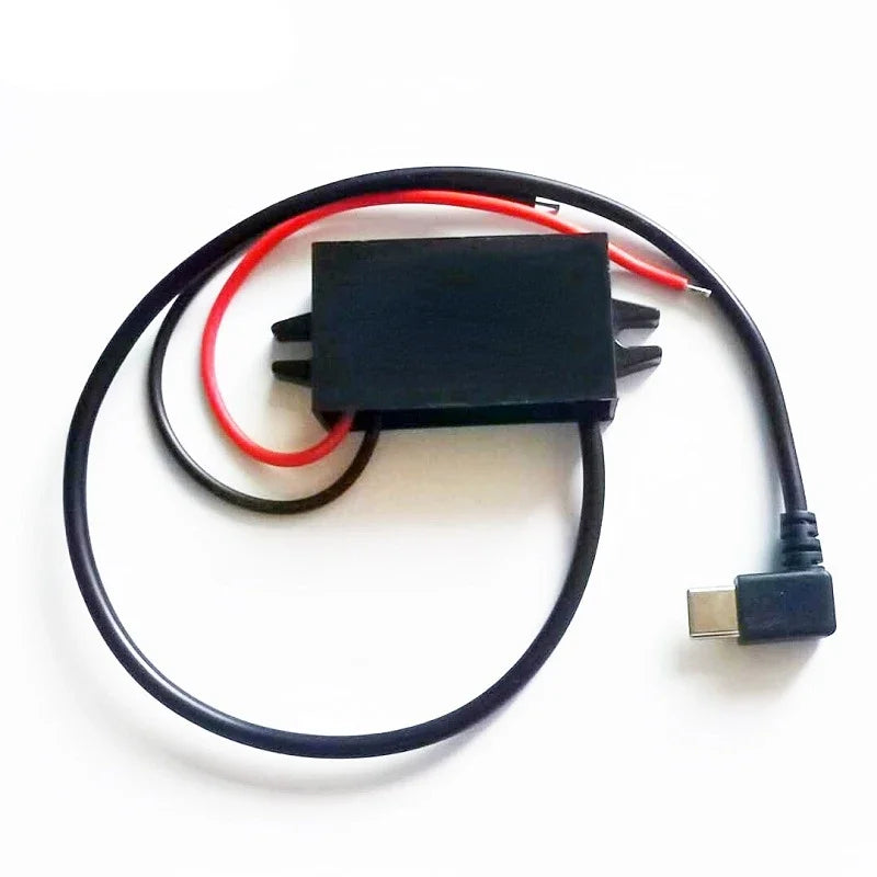 12 Volt Car Phone Charger Adapter 12 Volt to 5 Volt 12V 24V 36V 48V to 5V 3A DC Step Down Power Converter MICRO MIMI TYPE C Oasis Select
