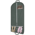 50 Inch Suit Travel Bag with Transparent Pockets for Keeping Clothes Neat and Accessories Visible during Trips Oasis Select The color of olive China Mainland