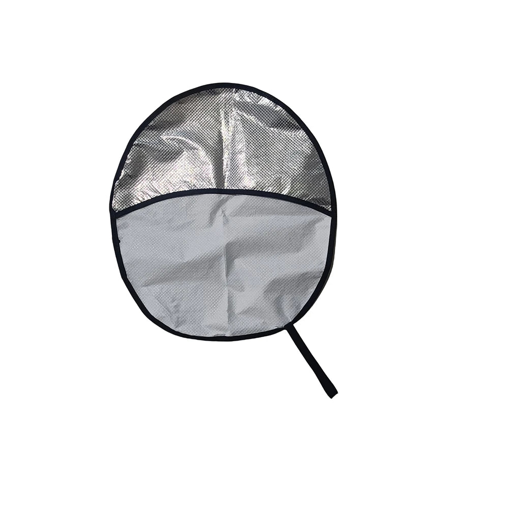 Foldable Car Steering Wheel Cover Anti-uv Sun Protection Sunscreen Block UV Rays Cool in Summer Vehicle Accessories Oasis Select