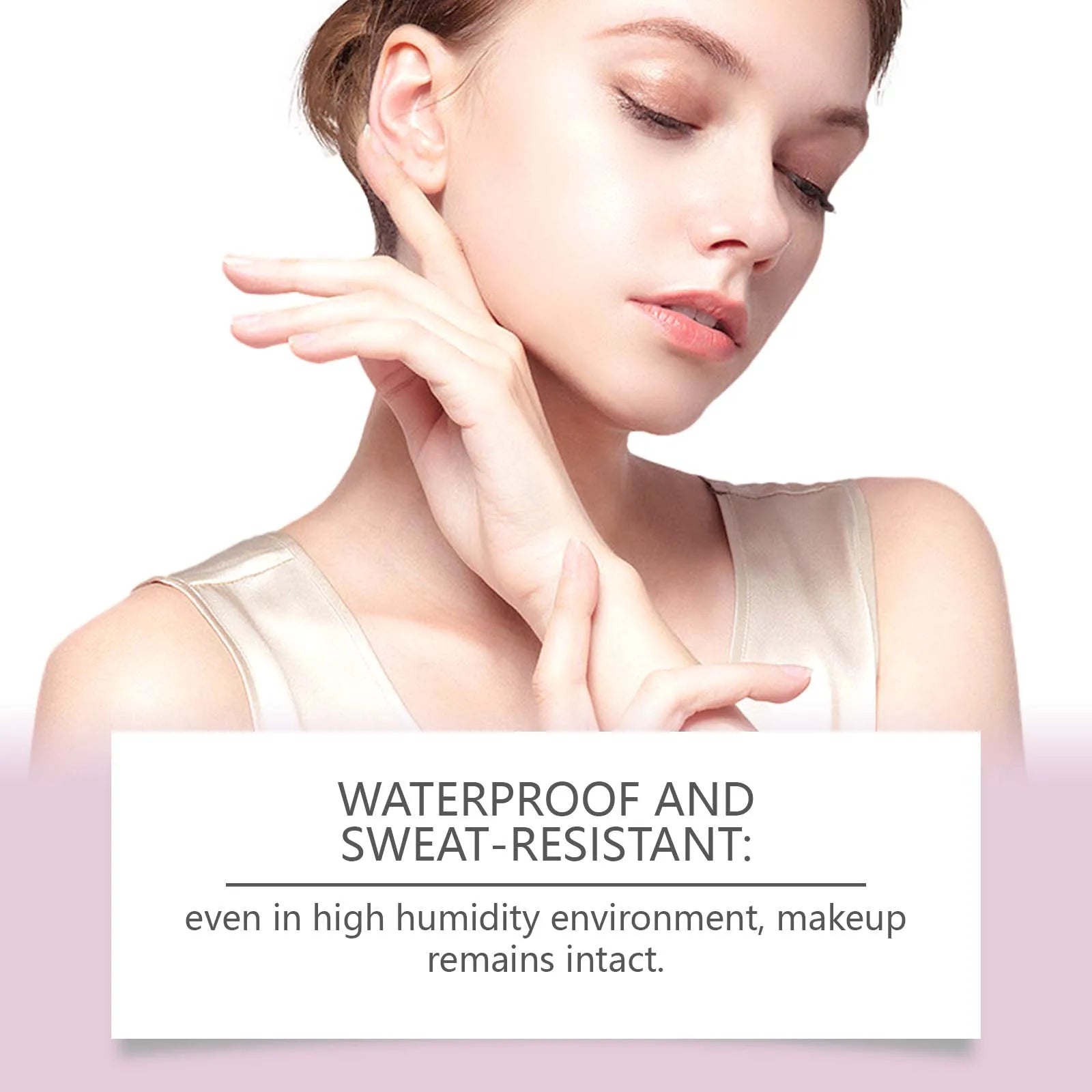 Mattifying Waterproof Setting Spray Matte Base Makeup Control Oil Non-sticky Glossy Make-Up Fixer Spray for All Skin 60ml Oasis Select