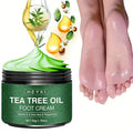 Tea Oil Cracking Cream – Deep Moisturizing Hand & Foot Care Hand & Foot Cream Oasis Select green