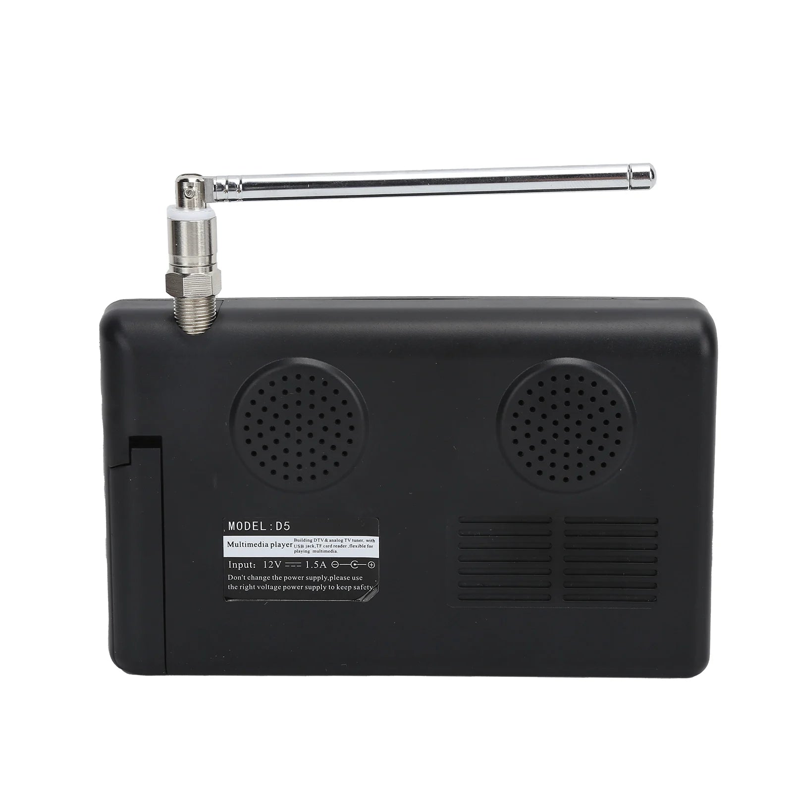 Digital Television LEADSTAR 5 Inch Digital Television ATSC TV Portable Digital TV for Car Camping Kitchen Portable Digital TV Oasis Select