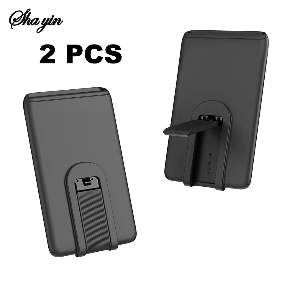 Silicone Phone Card Holder Adhesive Stick-On Wallet – Universal