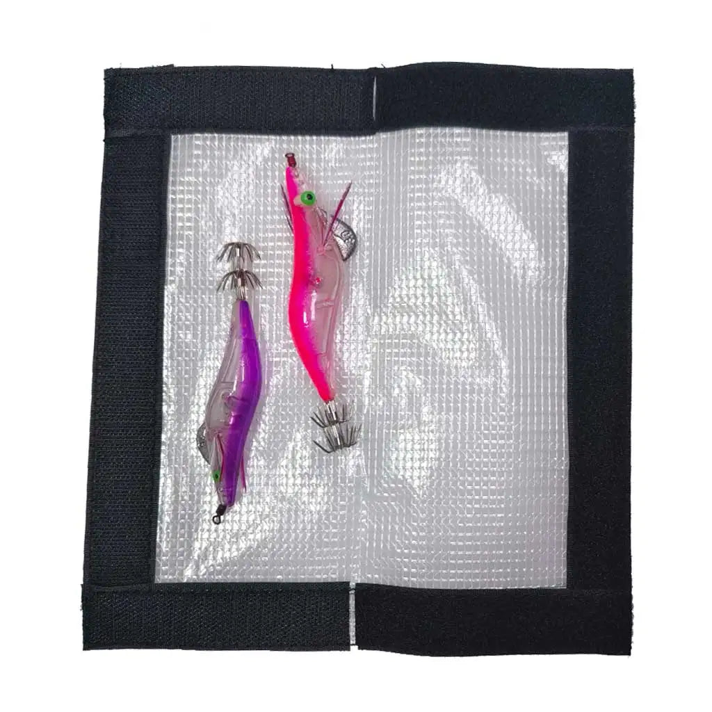 Fishing Bait Cover Durable PVC Lure Wraps Fishing Tackle Gear Keeper Outdoor Fishing Bait Storage Bag Oasis Select
