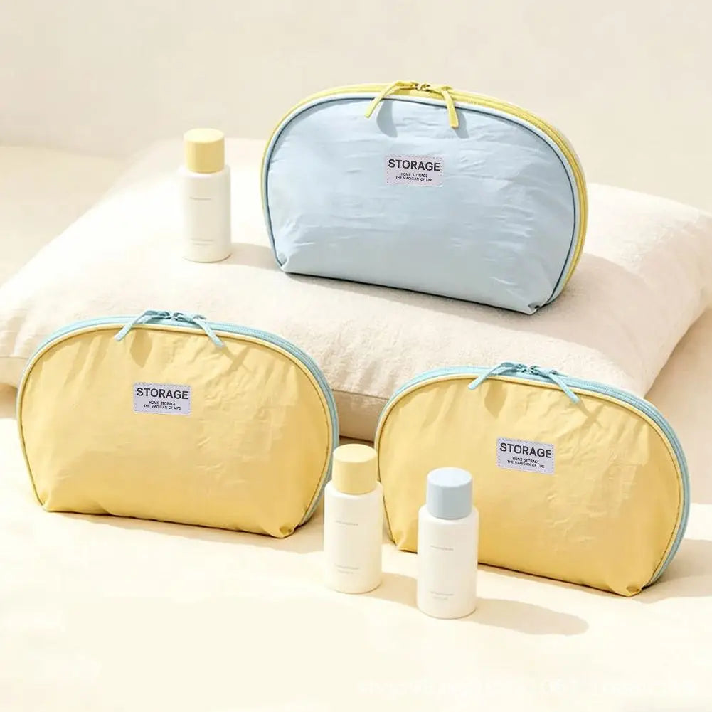 Travel Organizer Bag Large Capacity Underwear Storage Pouch Portable Cosmetic Makeup Case Toiletry Bag for Women Oasis Select