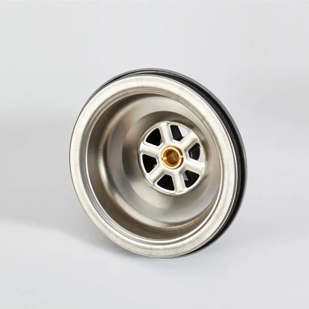 Stainless Steel Sink Basin Drain Filter – Rust-Proof & Durable