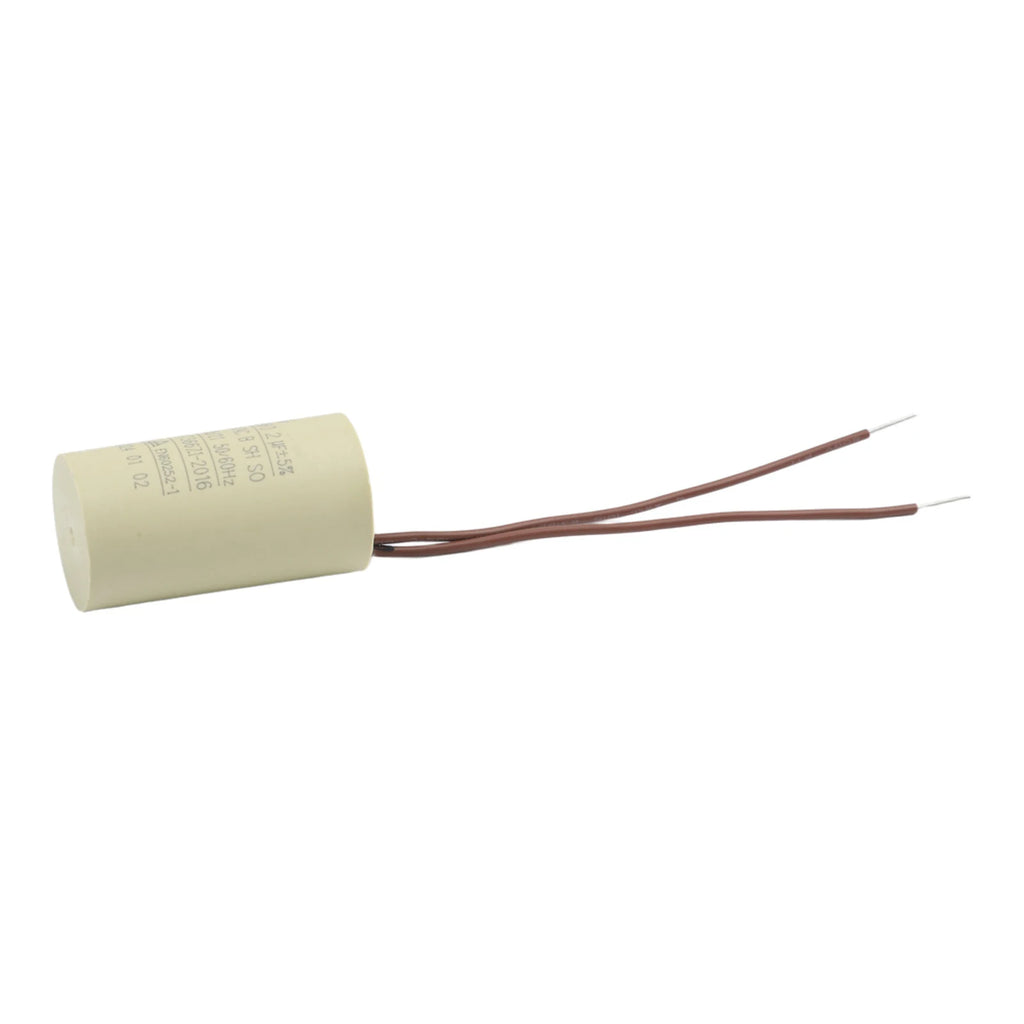 CBB60 Capacitor For Circulating Water Pump Hanging Fireplace 2uF Capacitor For Air Compressors Water Pumps Pressure Washers Oasis Select