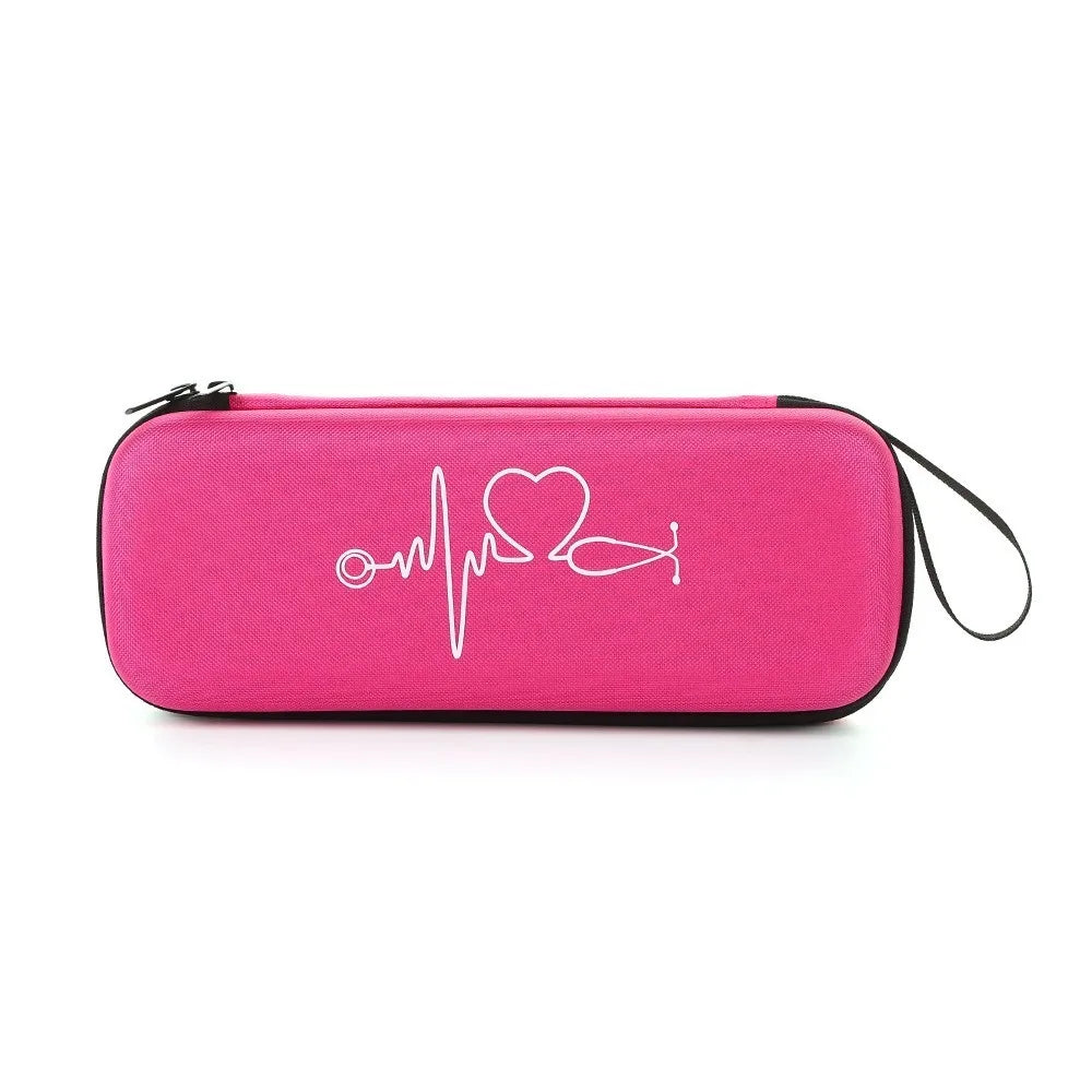 EVA Hard Shell Stethoscope Carrying Case – Shockproof Zipper Bag