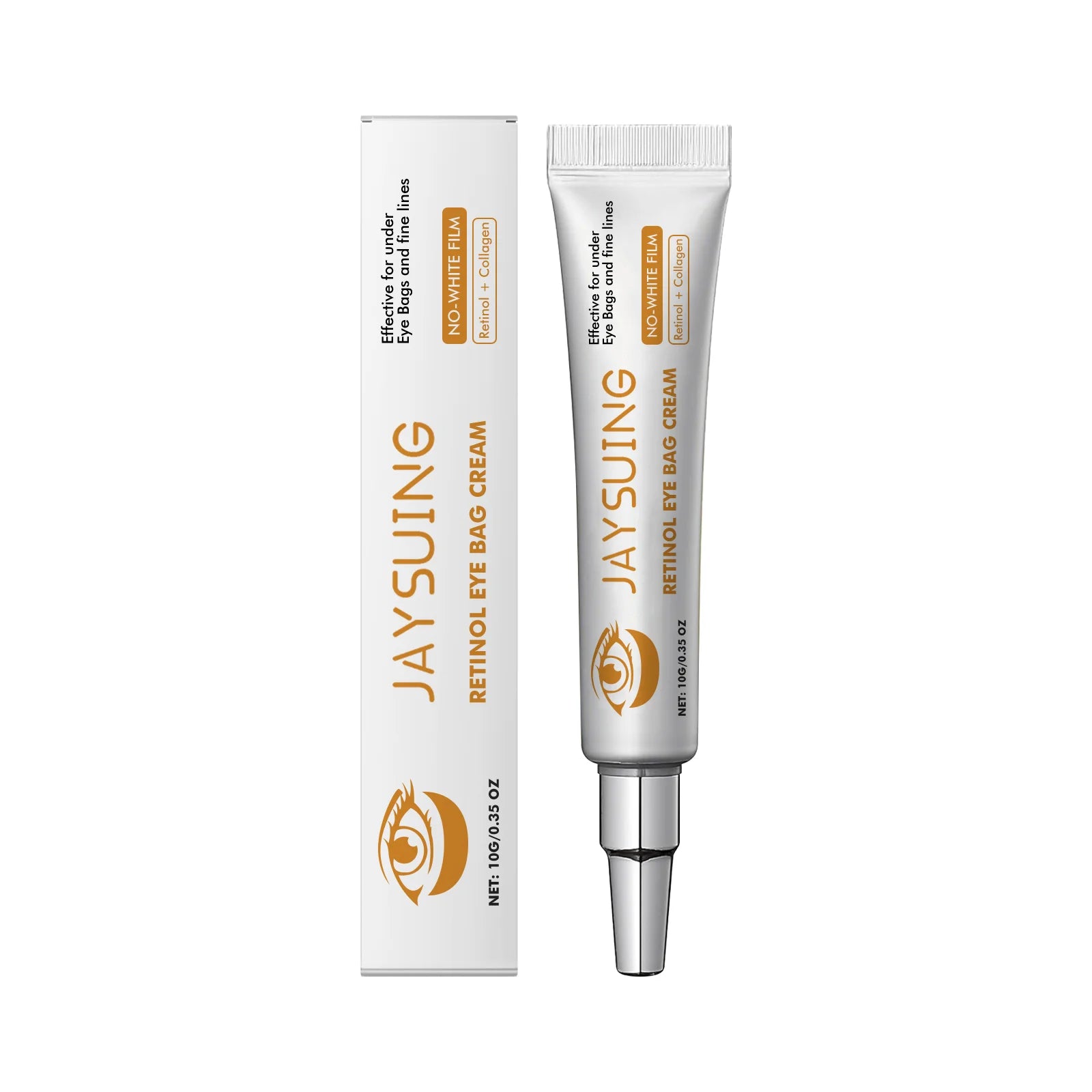 Retinol Eye Cream – Dark Circles, Bags & Wrinkles | Jaysuing Anti-Aging Eye Cream Oasis Select 10g boxed 10g