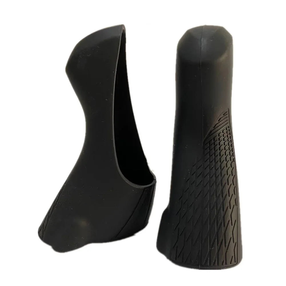 Silicone Bike Brake Lever Hoods Compatible With For SORA ST R2000 R3000 Weather Resistant Gear Shift Covers For Cyclists Oasis Select Black