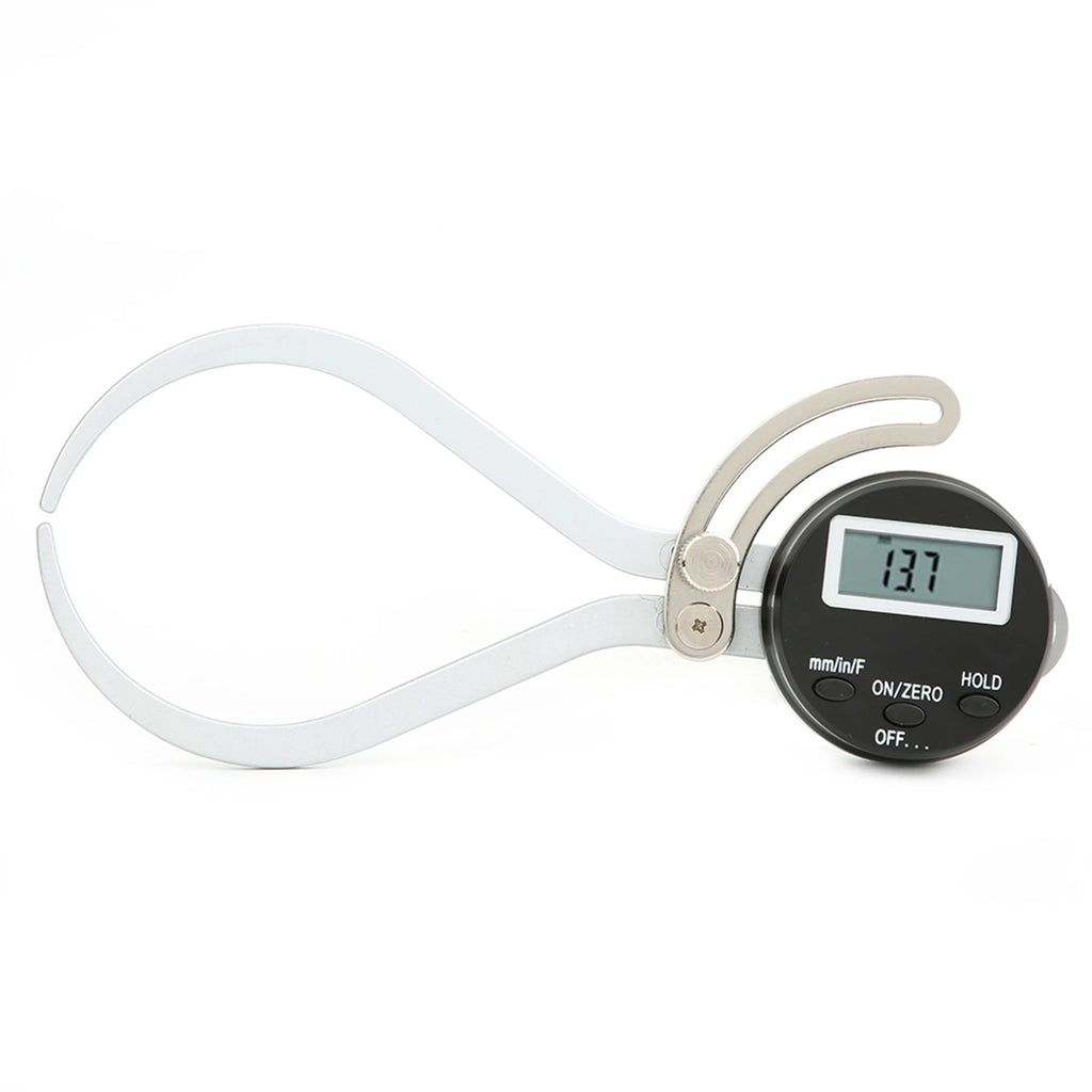 External Caliper Electronic Digital External Caliper 0~150mmx0.1mm Thickness Outer Diameter Measuring Gauge Oasis Select WHITE
