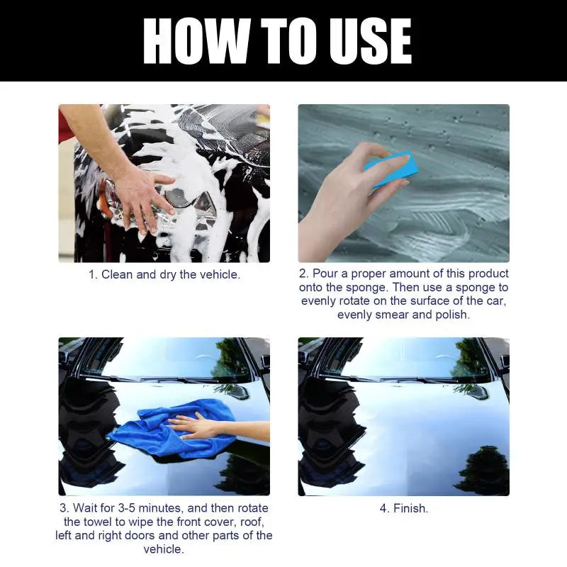 Automotive Ceramic Nano Coating Solution Superhydrophobic Crystal Plating Film Waterproof Nano Ceramic Refurbished Car Paint Oasis Select one size