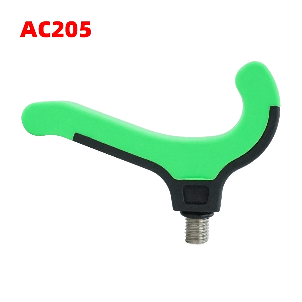 1pcs Feeder Rod Rest Head Plastic Carp Fishing Rod Rest Head for Fishing Buzz Bar Fishing Accessories AC202 Oasis Select AC205