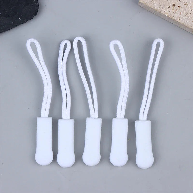 Metal Replacement Zipper Pulls & Cord Extenders – 5/10/20 Pack Zipper Pull Replacements Oasis Select B2