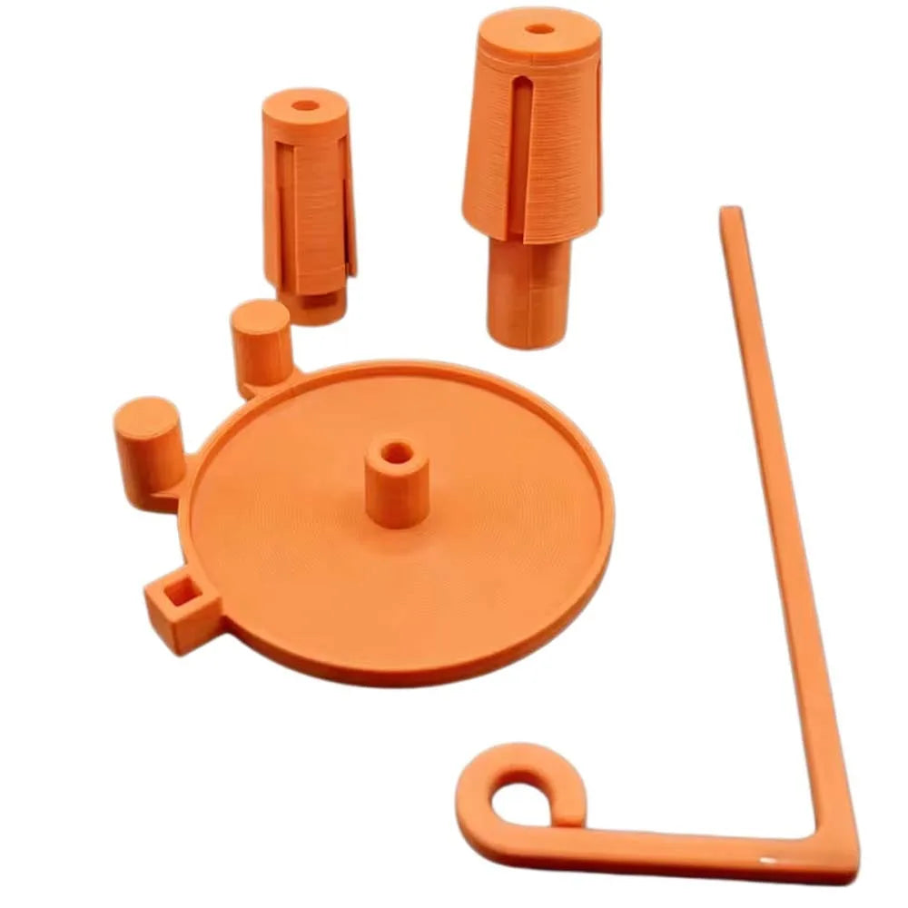 3D Printed Vertical Large Spool Holder for Sewing Machines