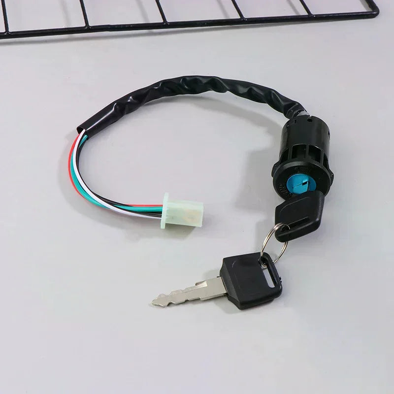 Off-road Motorcycle Four-wheel Beach Car Accessories 50-250CC Start Ignition Switch Electric Door Lock Key Oasis Select
