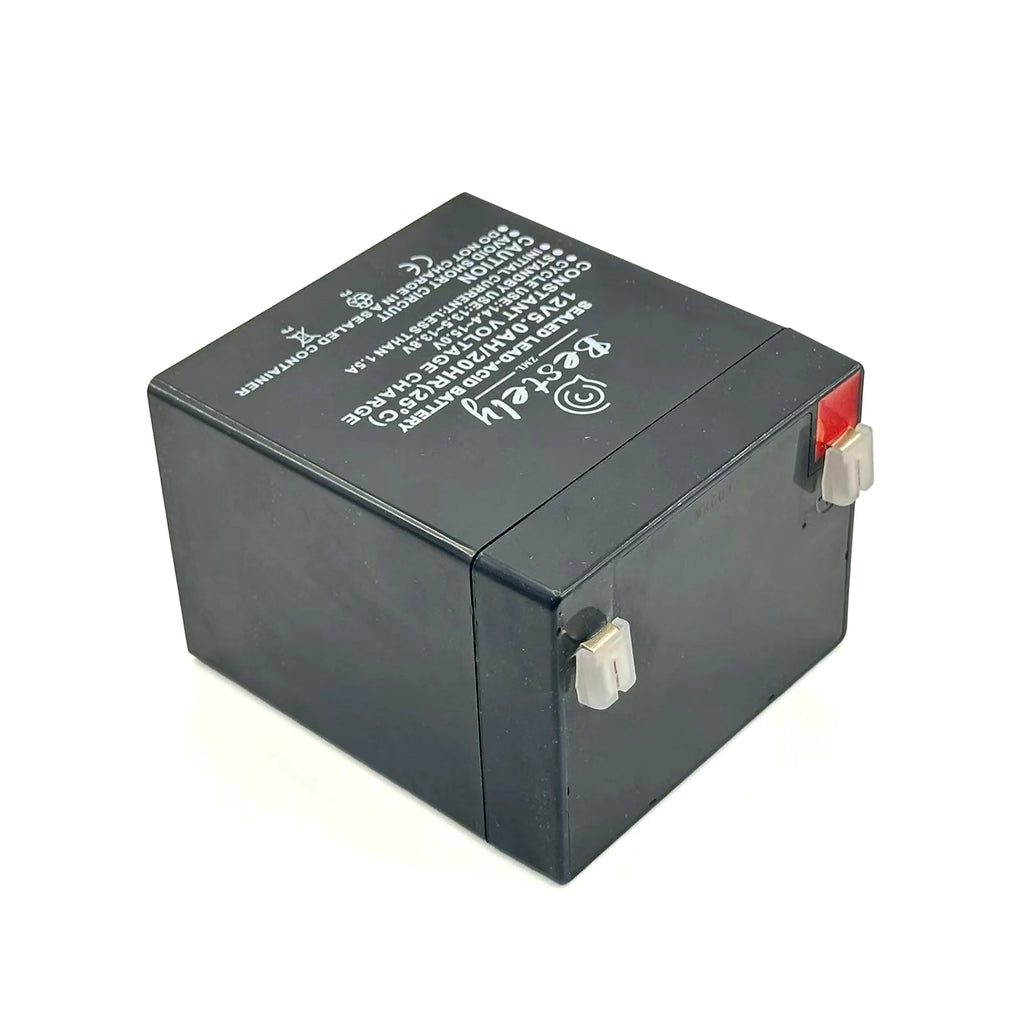 12V Rechargeable Lead Acid Battery 5Ah 7Ah 8Ah 12Ah for Kids Electric Car Toy Motorcycle Baby Stroller Power Supply+Charger Oasis Select
