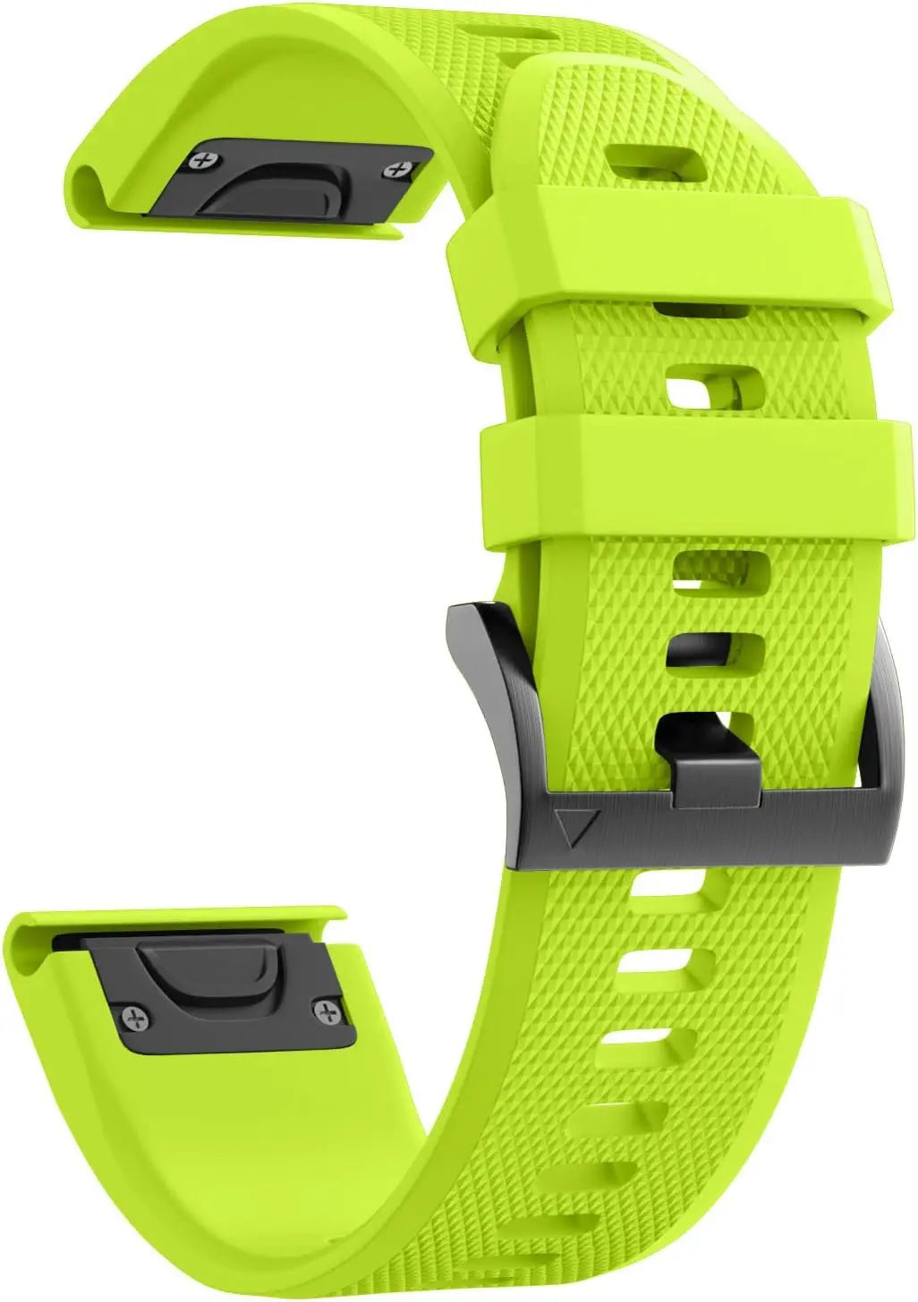 Silicone Watch Band for Garmin Fenix 7S 6S 5S – 20mm Strap Watch Replacement Band Oasis Select green 20mm