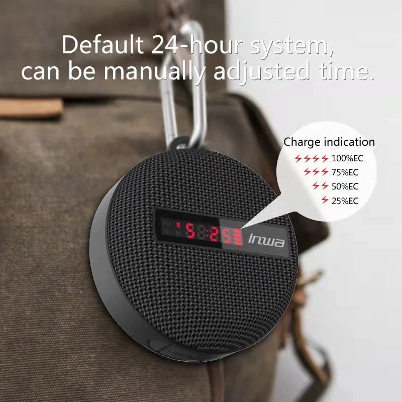 AyeBeau Portable Waterproof Bluetooth 5.0 Speaker – Handsfree