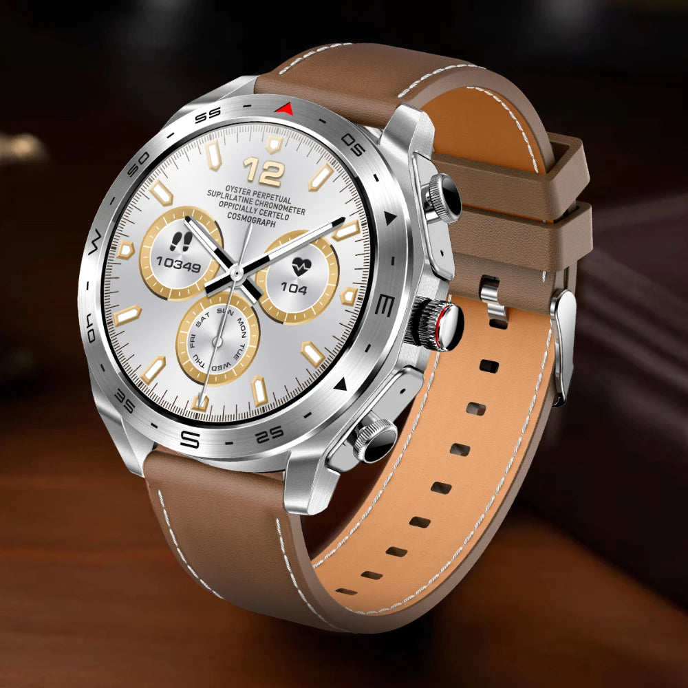 MINGCC T95 2-in-1 Smartwatch & Wireless Earbuds | Android iOS