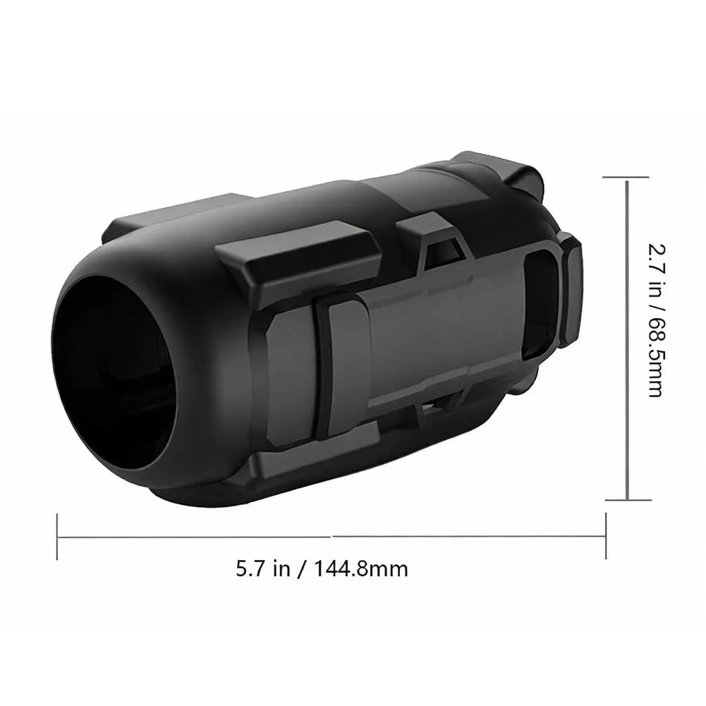 Rubber Boot Guard For 20V DCF891 DCF892 Impact-Wrench Black Protective Cover Dust Proof Tool Part Oasis Select