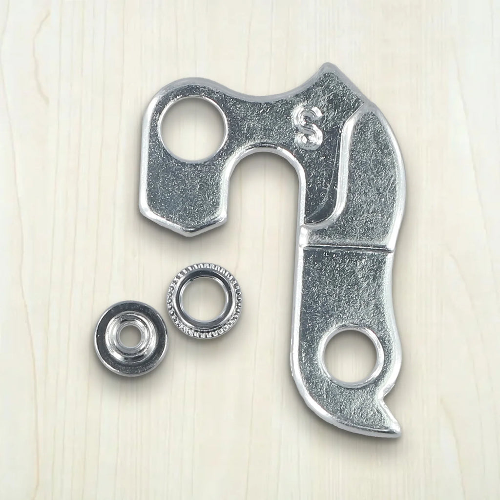 MTB Bike Tail Hook With Screw Mountain Bicycle Rear Derailleur Gear Mech Hanger Frame Bracket Tail Hooks For SCOTT #206375 Oasis Select