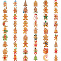54pcs Christmas Temporary Tattoo Stickers – Waterproof 3D