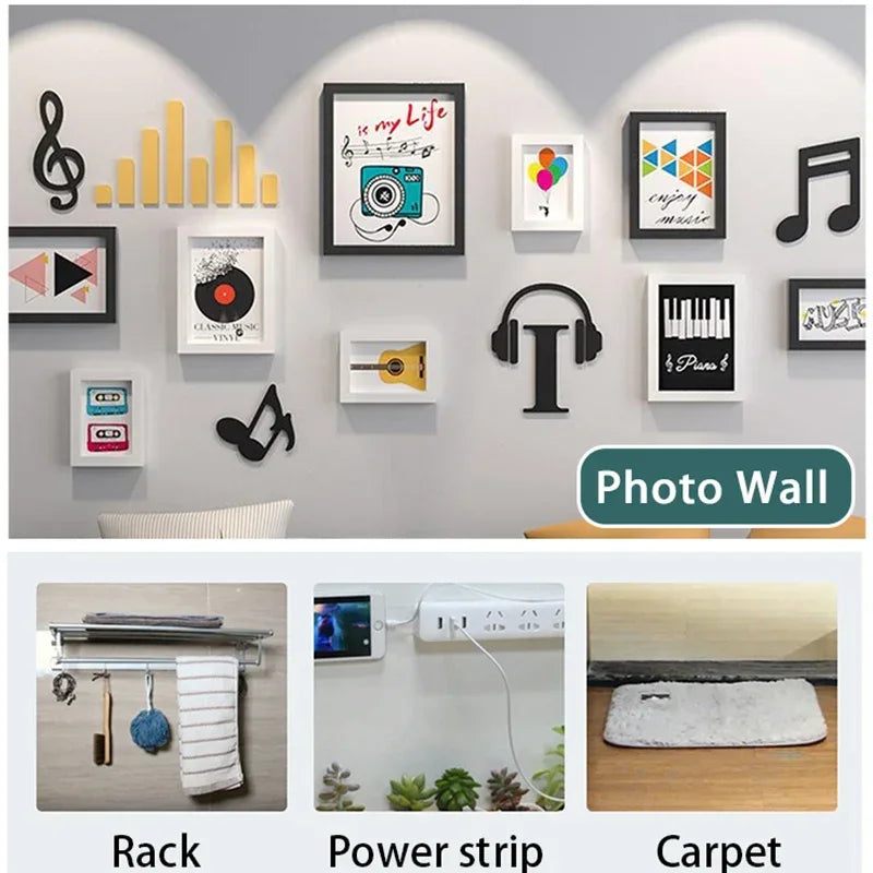 Nano Tape Transparent Double Sided Tape Waterproof Wall Stickers Reusable Heat Resistant Bathroom Home Decoration Tapes Oasis Select