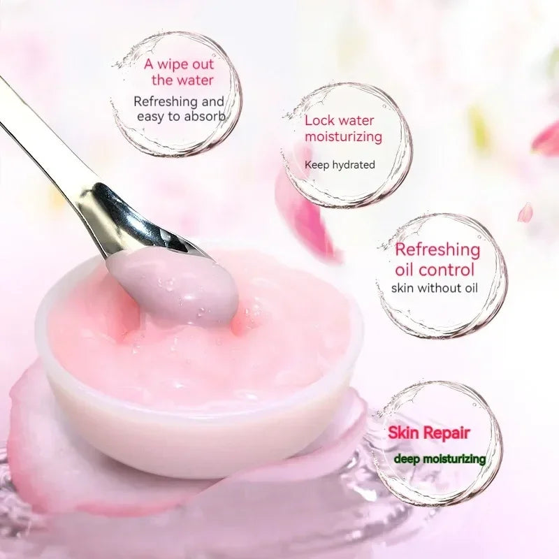 Rose Hydro Boost Water Face Cream with Hyaluronic Acid Dry Skin Whitening for Dark Skin Soothing Hydrating Facial Moistrurizer Oasis Select